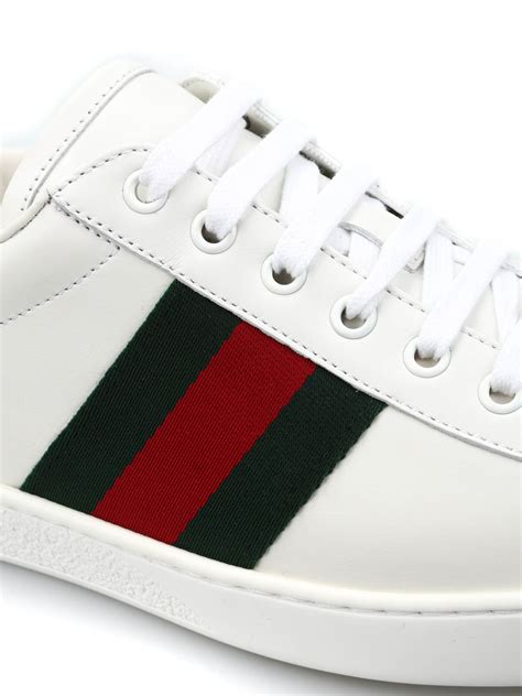 zapatillas blancas gucci para hombre|zapatillas Gucci online.